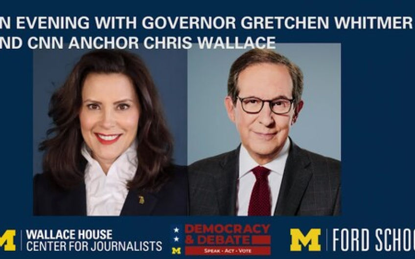 Featured video from Whitmer and Wallace: Fireside chat