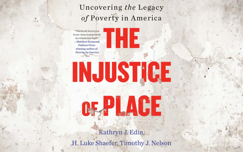 Book cover of Injustice of Place