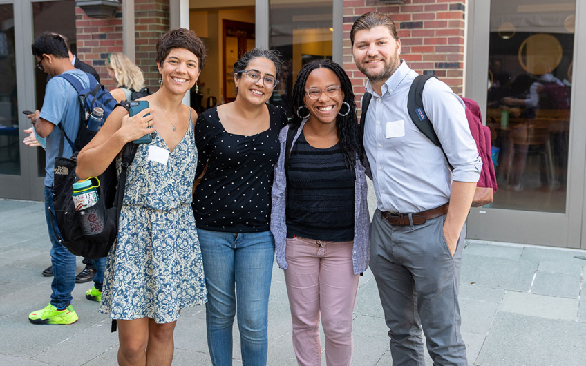 Smiling Ford School students at our annual Fall Launch event