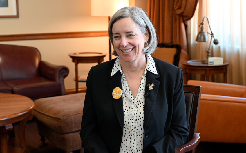 Photo of Stacy Dean (MPP '92)