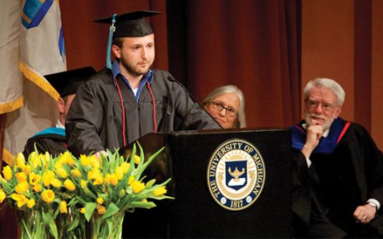 Borovitz addresses graduates