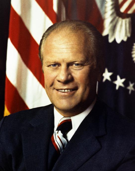 President Gerald R. Ford