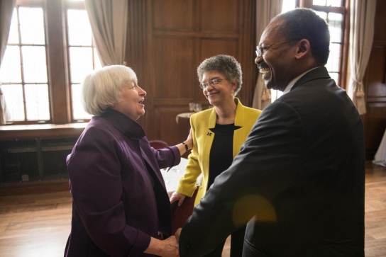 faculty handshake