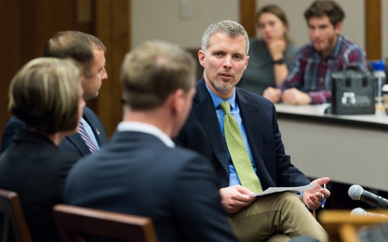 Luke Shaefer, Hermann and Amalie Kohn Professor of Social Justice and Social Policy