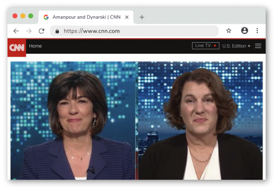 Amanpour and Dynarski