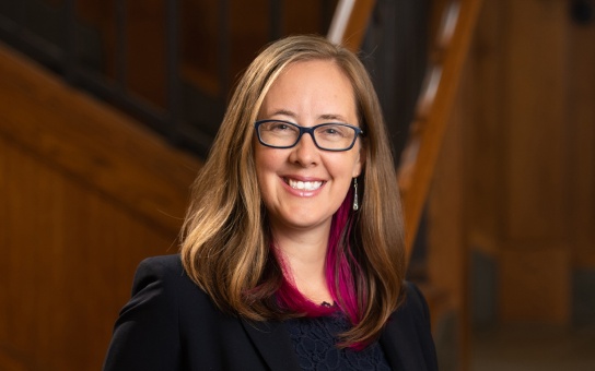 Headshot of Catherine Hausman