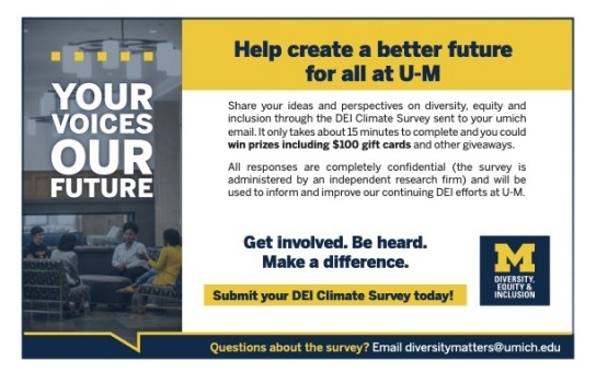 Help create a better future for all at U-M
