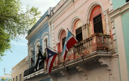 Street scene in Old San Juan