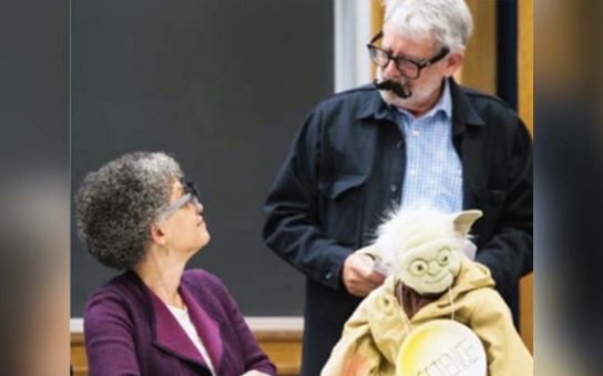 Photo of Paul Courant and Susan Collins