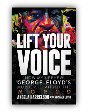 Book cover for "Lift Your Voice" by Angela Harrelson