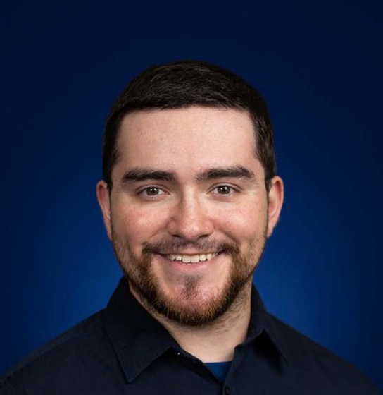 Headshot of David Castro