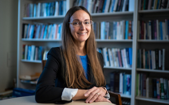 Headshot of Liz Gerber