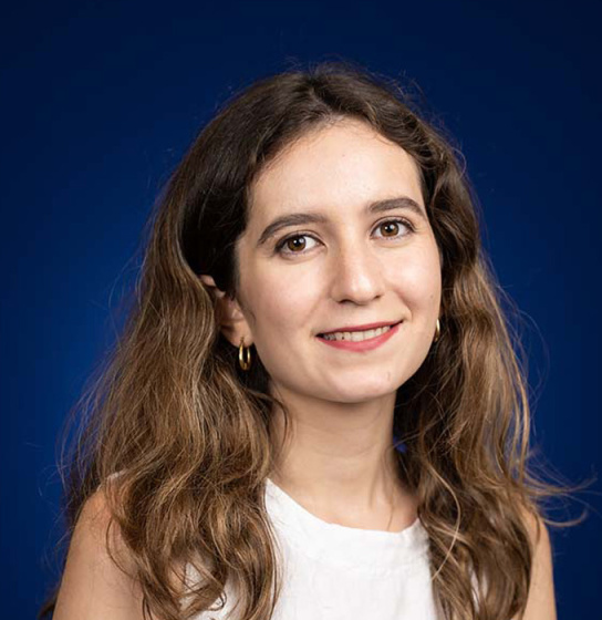 Headshot of Paloma Ramos