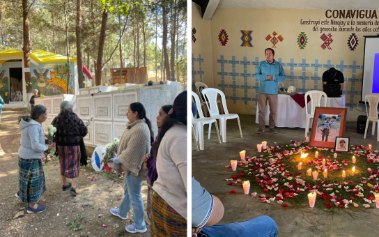 Guatemala memorial