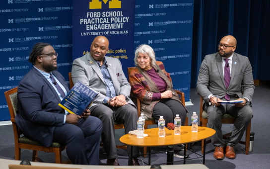 Black perspectives in public policy panel