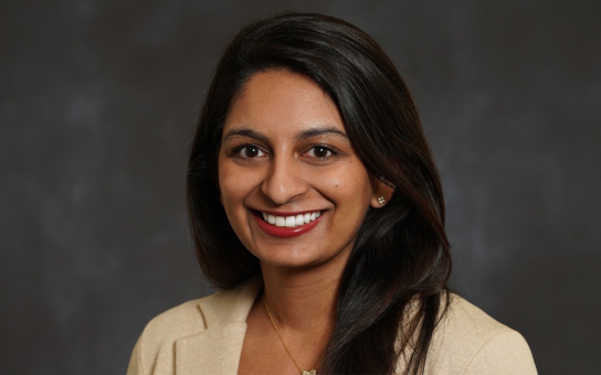 Headshot of Janani Ramachandran Yates