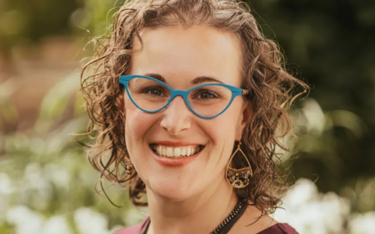 Headshot of Naomi Goldberg