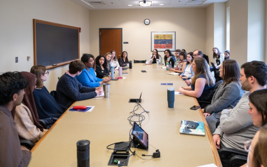 Abrams student panel 2