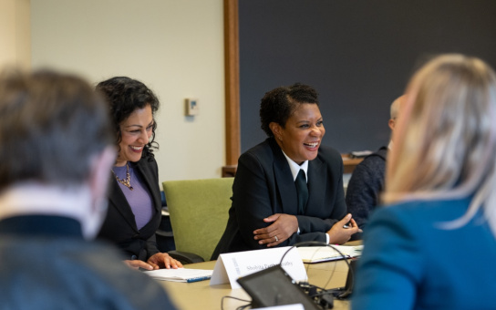 Alondra Nelson student panel