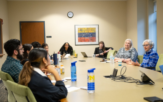 Munoz student panel