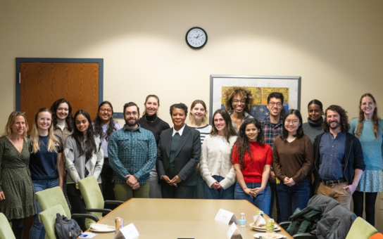 Alondra Nelson student panel picture