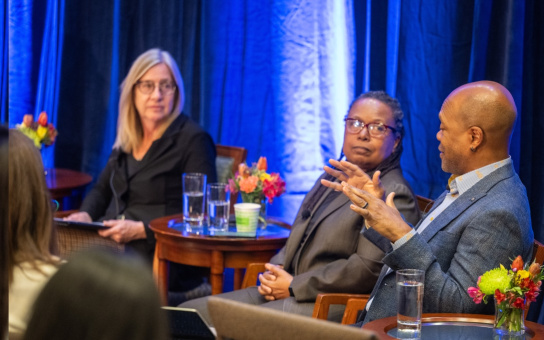 Racial Justice panel photo