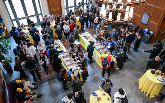 Dean's symposium reception