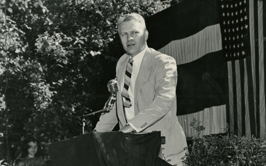 Gerald R. Ford as a congressman