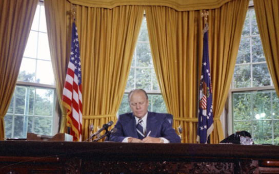 President Gerald R. Ford