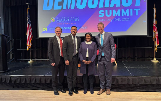 Deans at the BIG10 Democracy Summit