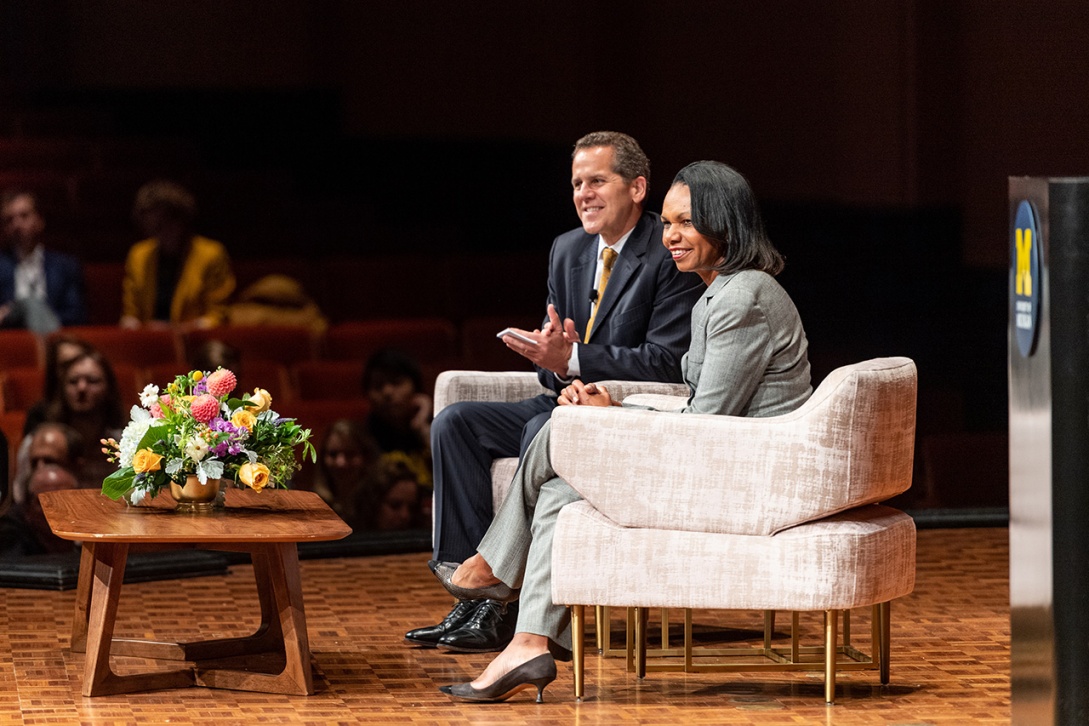 Condoleezza Rice at the Ford School