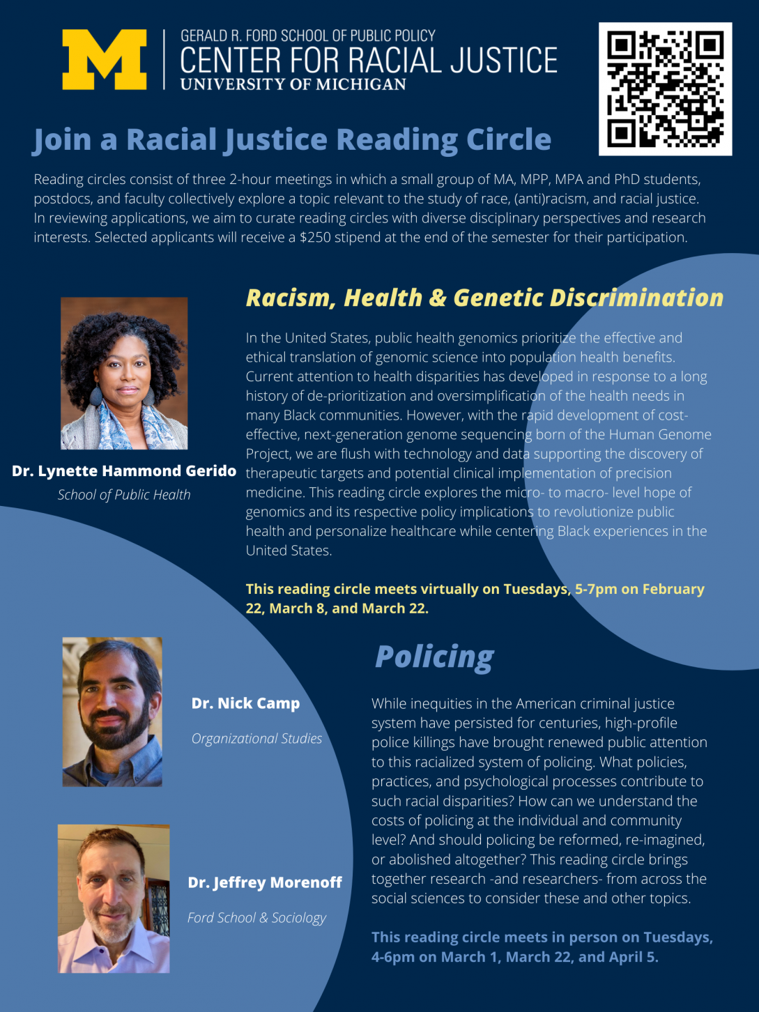Reading Circle on Racism, Health & Genetic Discrimination 