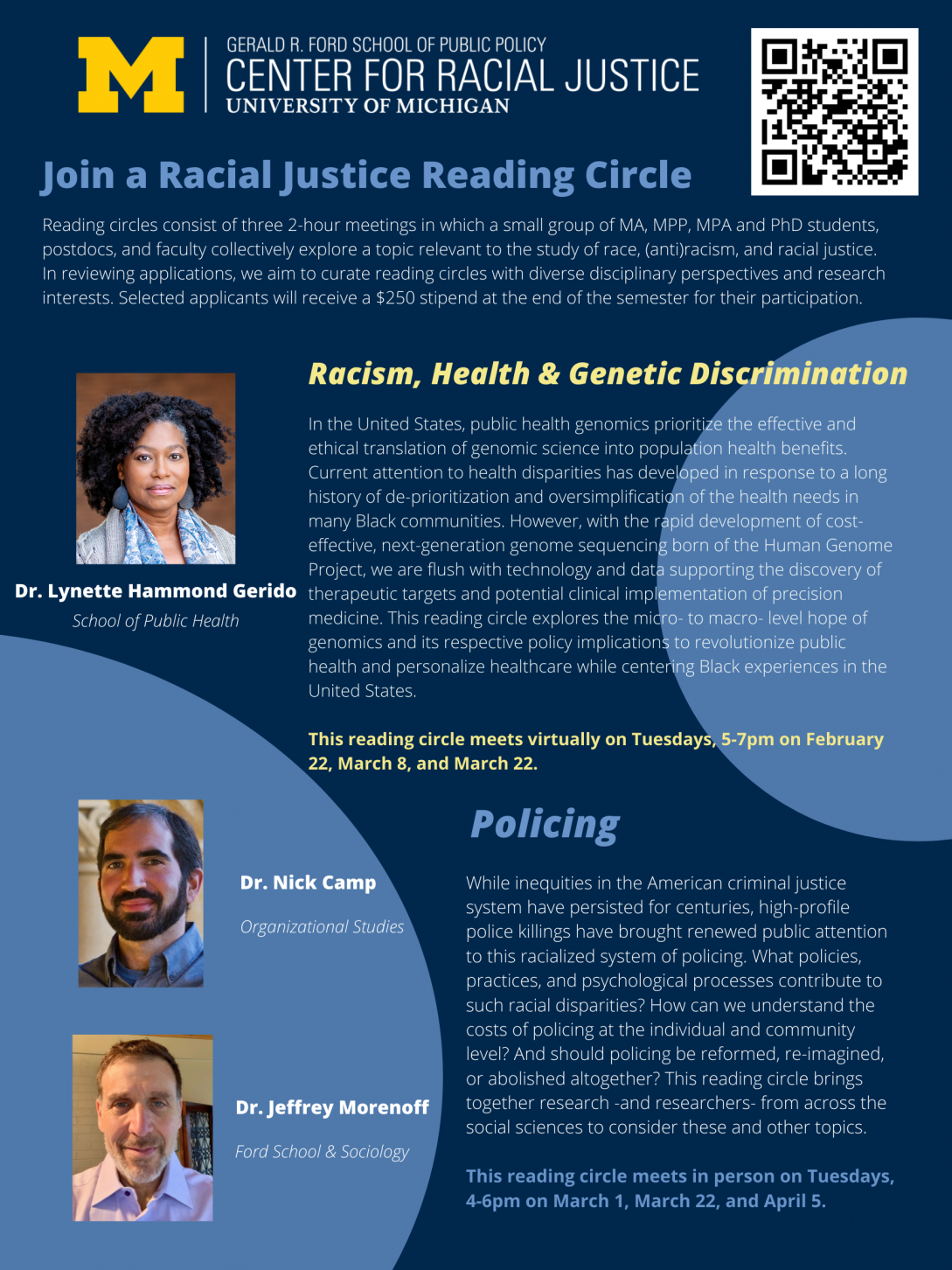 Reading Circle on Racism, Health & Genetic Discrimination