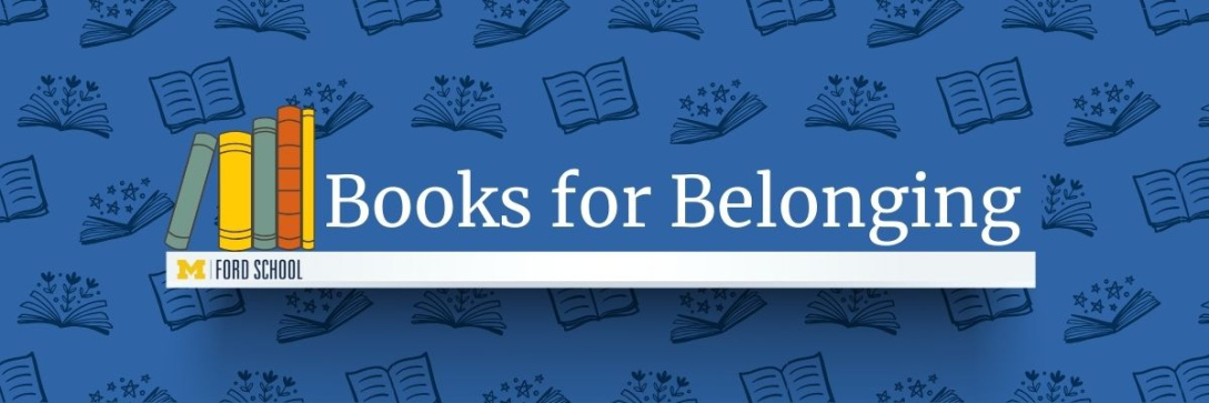 books for belonging banner