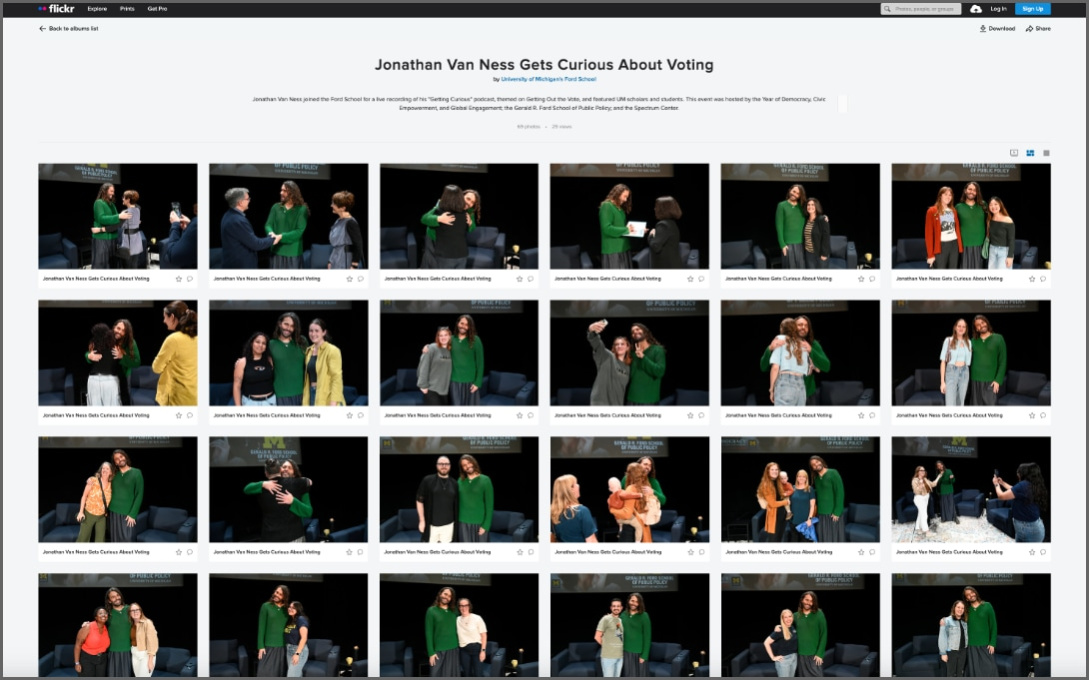 JVN Flickr album