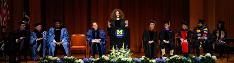 2019 Ford School Commencement