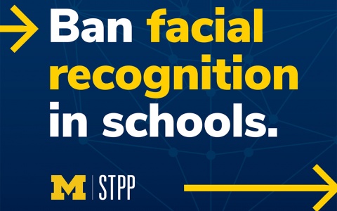Ban facial recognition in schools.