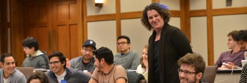 Susan Dynarski teaches program evaluation