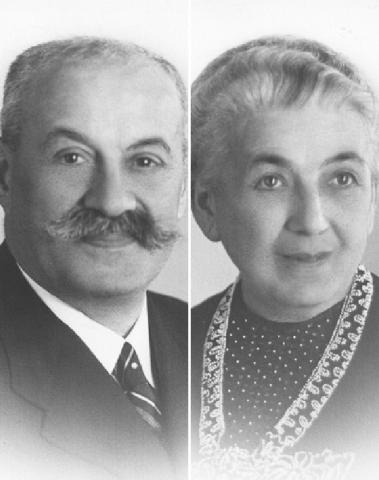 Hermann and Amalie Kohn