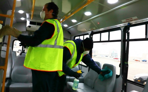 SMART bus cleaning