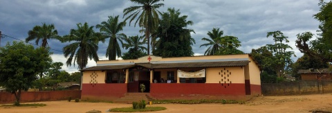 Medical facility in Mozambique