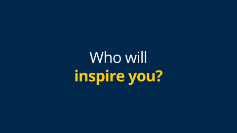 Our Faculty: Who will inspire you?