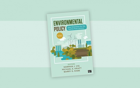 Book cover for Environmental Policy 11th edition