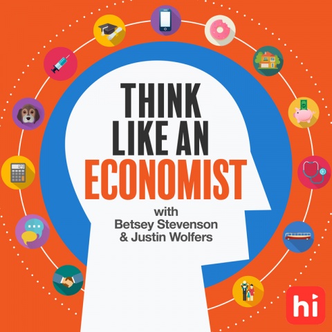 Think Like An Economist podcast cover