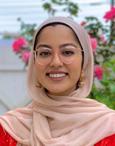 Headshot of Ruqayya Ahmad (MPP '21)