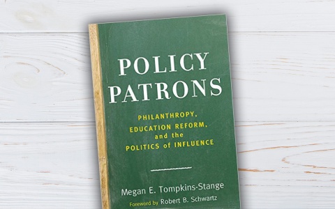 Policy Patrons book cover