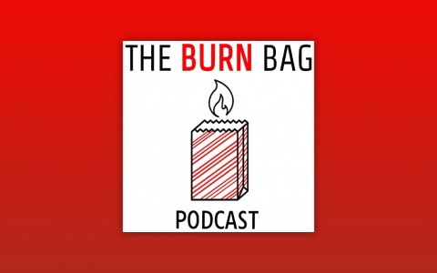 Burn Bag podcast logo