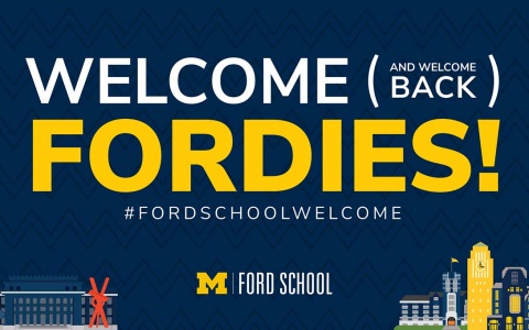 Welcome (and welcome back) Fordies! #FordSchoolWelcome