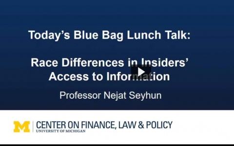Nejat Seyhun: Differences in Insider Trading