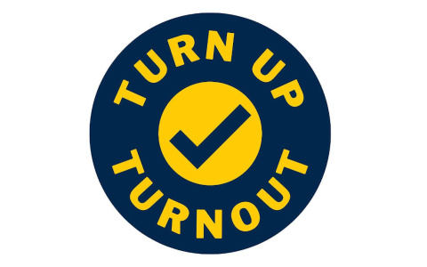 Turn Up Turnout logo